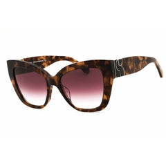 Kate Spade Women's Sunglasses - Havana Plastic Cat Eye Full Rim | BEXLEY/G/S 0086 3X