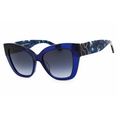 Kate Spade Women's Sunglasses - Blue Plastic Cat Eye Full Rim | BEXLEY/G/S 0PJP 9O