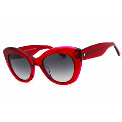 Kate Spade Women's Sunglasses - Cherry Plastic Cat Eye Frame | KS DOMINICA/S 08CQ 9O
