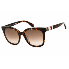 Kate Spade Women's Sunglasses - Dark Havana Plastic Full Rim Frame | Kiya/S 0086 HA