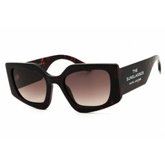Marc Jacobs Women's Sunglasses - Dark Havana Plastic Cat Eye Full Rim | 774/S 0086 HA