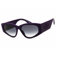 Marc Jacobs Women's Sunglasses - Matte Violet Plastic Cat Eye Frame | 803/S 01JZ 9O