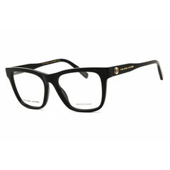 Marc Jacobs Women's Eyeglasses - Black Acetate Rectangular Full Rim | 630 0807 00