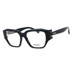 Max Mara Women's Eyeglasses - Shiny Blue Acetate Cat Eye Full Rim Frame | MM5182 090