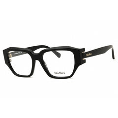 Max Mara Women's Eyeglasses - Shiny Black Acetate Cat Eye Full Rim Frame | MM5182 001