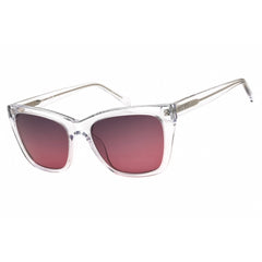 Nine West Women's Sunglasses - Crystal Clear Acetate Cat Eye Full Rim | NW664S 000