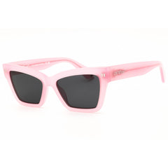 Off White Women's Sunglasses - Pink Acetate Cat Eye Full Rim | CINCINNATI110 3007