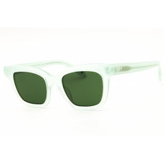 Off White Unisex Sunglasses - Sage Acetate Full Rim | LINCOLN OERI143S25PLA0015355