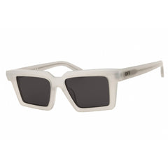 Off White Unisex Sunglasses - Grey Acetate Full Rim | WINDSOR OERI142S25PLA0010907