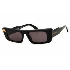 Palm Angels Women's Sunglasses - Black Plastic Rectangular Full Rim Frame | ARVIN 1007