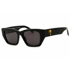Palm Angels Women's Sunglasses - Black Acetate Cat Eye Full Rim Frame | HINKLEY 1007