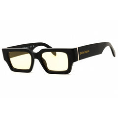 Palm Angels Men's Sunglasses - Black Acetate Rectangular Full Rim Frame | HYDE 1018