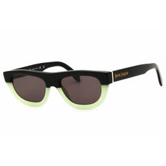 Palm Angels Unisex Sunglasses - Green Acetate Oval Full Rim Frame | IMPERIAL 5007