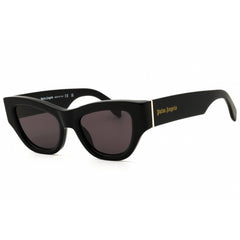 Palm Angels Women's Sunglasses - Black Acetate Cat Eye Full Rim Frame | JUNE 1007