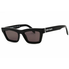 Palm Angels Unisex Sunglasses - Black Plastic Full Rim | MELROSE PERI108S25PLA0011007