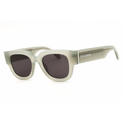 Palm Angels Unisex Sunglasses - Grey Acetate Rectangular Full Rim | MONTEREY 0907