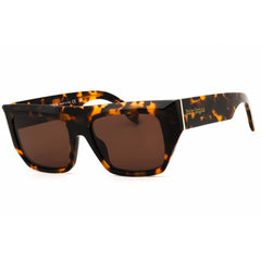 Palm Angels Unisex Sunglasses - Havana Acetate Rectangular Full Rim | NILAND 6064