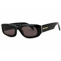 Palm Angels Unisex Sunglasses - Black Plastic Oval Frame | NOAH PERI104S25PLA0011007