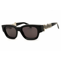 Palm Angels Men's Sunglasses - Black Acetate Rectangular Full Rim Frame | POSEY 1007