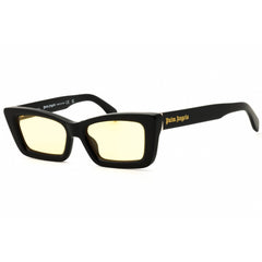 Palm Angels Unisex Sunglasses - Black Acetate Cat Eye Full Rim Frame | REDWOOD 1018