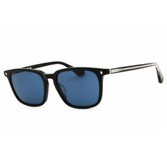 Web Men's Sunglasses - Shiny Black Acetate Rectangular Full Rim Frame | WE0369 01V