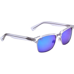 Maui Jim Unisex Sunglasses - Kawika Crystal Acetate Full Rim Frame | MJ0257S-003 54