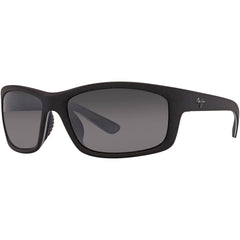 Maui Jim Men's Sunglasses - Kanaio Coast Black Rectangular Frame | MJ0766S-001 61