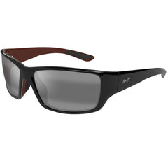 Maui Jim Men's Sunglasses - Local Kine Black Plastic Full Rim Frame | MJ0810S-001