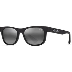 Maui Jim Unisex Sunglasses - Kaulike Matte Black Square Shape Frame | MJ0687S-001 53