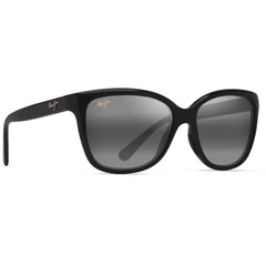 Maui Jim Women's Sunglasses - Shiny Black Plastic Full Rim Frame | MJ0744S-016 56