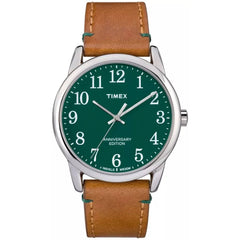 Timex Men's Watch - Easy Reader 40th Anniversary Edition Green Dial | TW2R35900VQ