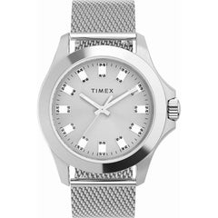 Timex Women's Watch - Kaia Quartz Silver Tone Dial Steel Mesh Bracelet | TWH6Z8810VQ