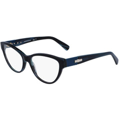 Longchamp Women's Eyeglasses - Petrol Horn Cat Eye Full Rim Frame | LO2721-426-54