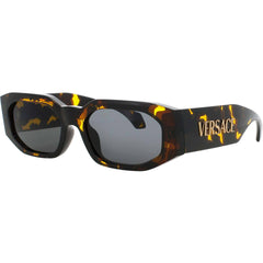 Versace Men's Sunglasses - Tokyo Tortoise Plastic Full Rim Frame | 0VE4489U-55288755