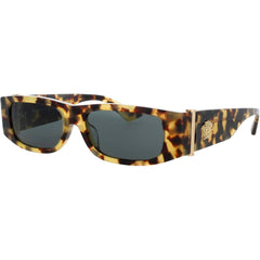 Versace Women's Sunglasses - Havana Rectangular Full Rim Frame | 0VE4476U-777/8755