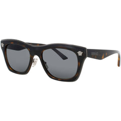Versace Women's Sunglasses - Havana Acetate Square Full Rim Frame | 0VE2272-108/8753
