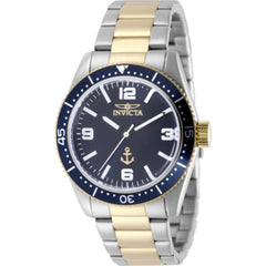 Invicta Men's Watch - Ocean Voyage Quartz Blue Dial Two Tone Steel Bracelet | 50023