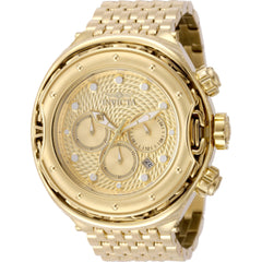 Invicta Men's Watch - Bolt Chronograph Yellow Gold Stainless Steel Bracelet | 50075