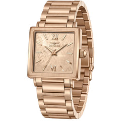 Invicta Women's Watch - Angel Quartz Rose Gold Dial Stainless Steel Bracelet | 50163