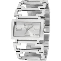 Invicta Women's Watch - Angel Quartz Silver Dial Stainless Steel Bracelet | 50169