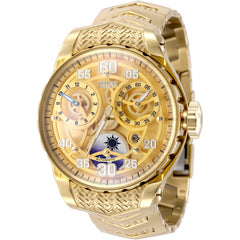 Invicta Men's Watch - Reserve Automatic Gold Tone Dial Steel Bracelet Date | 50267