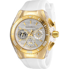 Technomarine Women's Watch - Cruise California Chrono Grey Dial Strap | TM-118133