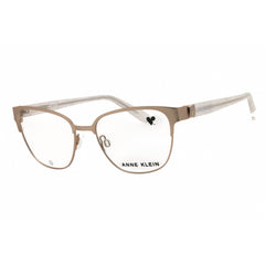 Anne Klein Women's Eyeglasses - Rose Gold Rectangular Full Rim Frame | AK5122 770
