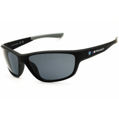 BMW Men's Sunglasses - Matte Black Injected Propionate Full Rim Frame | BS0032 02D