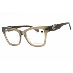 Calvin Klein Jeans Women's Eyeglasses - Grey Cat Eye Full Rim Frame | CKJ23646 050