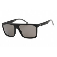 Carrera Men's Sunglasses - Matte Black Rectangular Full Rim Frame | 8055/S 0003 M9