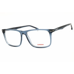 Carrera Men's Eyeglasses - Blue Plastic Rectangular Shape Full Rim Frame | 286 0PJP 00