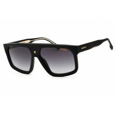Carrera Unisex Sunglasses - Black Plastic Rectangular Full Rim Frame | 1061/S 0003 9O