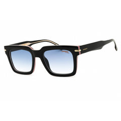Carrera Men's Sunglasses - Striped Black Rectangular Full Rim Frame | 316/S 0M4P 08