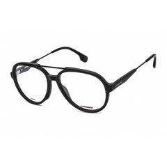 Carrera Men's Eyeglasses - Matte Black Acetate Aviator Full Rim Frame | 1103/V 0003 00